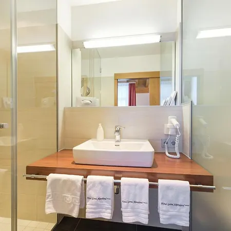 Отель Alpenland Санкт-Антон-ам-Арльберг