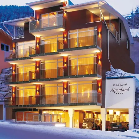 Alpenland Otel Sankt Anton am Arlberg